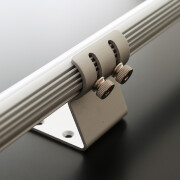 24V DC LED-Wandleuchte ROUND diffus dimmbar – mit High-Performance LED-Streifen 240 × 2835 LEDs 21 W/m 3090 lm/m – neutralweiß 4000 K