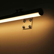 24V DC LED-Wandleuchte ROUND diffus dimmbar – mit High-Performance LED-Streifen 240 × 2835 LEDs 19 W/m 2878 lm/m – warmweiß 2700 K