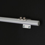 24V DC LED-Wandleuchte ROUND diffus dimmbar – mit High-Performance LED-Streifen 240 × 2835 LEDs 19 W/m 2878 lm/m – warmweiß 2700 K