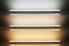 High CRI CCT LED-Leiste ROUND dimmbar diffus – 240...