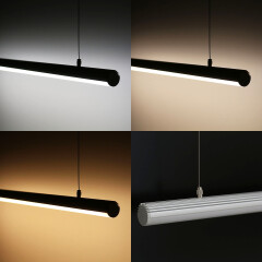 High CRI CCT LED Deckenleuchte ROUND mit...