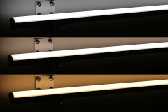 High CRI CCT LED Wandleuchte ROUND mit Wandhalterungen...