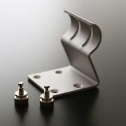 High CRI CCT LED Wandleuchte ROUND mit Wandhalterungen dimmbar diffus – 240 LEDs 2 × 17Watt je Meter – einstellbare Farbtemperatur 2700 K-6500 K – CRI 95+ 24V DC 120°