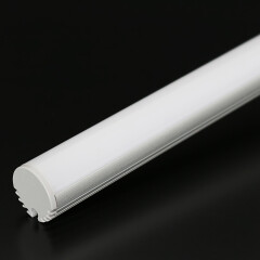 RGB LED-Leiste ROUND dimmbar diffus – 96 × 5050 RGB LEDs – 680 Lumen – 19 W je Meter – 120° 24V DC