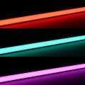 RGB LED Deckenleuchte "ROUND" mit Seilaufhängung  dimmbar diffus | 96x 5050 RGB LEDs - 680 Lumen - 19 Watt je Meter | 120° 24V DC |