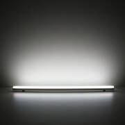 dimmbare LED-Lichtleiste 230V "ROUND" wasserdicht (IP65) diffus | tageslichtweiß 6300K 120° CRI85 | Fertigung nach Maß in Länge 22cm | 24x 2835 LEDs | 368 Lumen | 3 Watt |