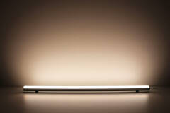 dimmbare LED-Lichtleiste 230V "ROUND" wasserdicht (IP65) diffus | neutralweiß 4100K 120° CRI83 | Fertigung nach Maß in Länge 22cm | 24x 2835 LEDs | 368 Lumen | 3 Watt |