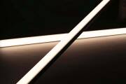 dimmbare LED-Lichtleiste 230V "ROUND" wasserdicht (IP65) diffus | neutralweiß 4100K 120° CRI83 | Fertigung nach Maß in Länge 22cm | 24x 2835 LEDs | 368 Lumen | 3 Watt |