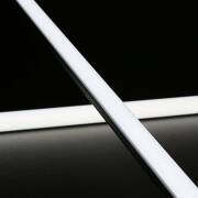 230V COB LED-Leiste "ROUND" wasserdicht (IP65) dimmbar diffus CRI90 | tageslichtweiß 6500K | Fertigung nach Maß in Länge 22cm | 96x COB LEDs | 242 Lumen | 2 Watt |
