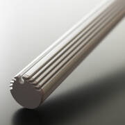 230V COB LED-Leiste "ROUND" wasserdicht (IP65) dimmbar diffus CRI90 | neutralweiß 4000K | Fertigung nach Maß in Länge 22cm | 96x COB LEDs | 231 Lumen | 2 Watt |