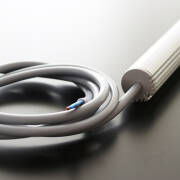 230V COB LED-Leiste "ROUND" wasserdicht (IP65) dimmbar diffus CRI90 | neutralweiß 4000K | Fertigung nach Maß in Länge 22cm | 96x COB LEDs | 231 Lumen | 2 Watt |