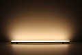 COB LED Leiste "ROUND" dimmbar diffus  | warmweiß 2700K | CRI 90+ 24VDC 180° | Fertigung nach Maß in Länge 30cm | 144x COB LEDs | 327 Lumen | 4,1 Watt | Ein- und Ausgangskabel ( zum Verbinden mehrerer LED-Leisten )