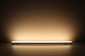 COB LED Leiste "ROUND" dimmbar diffus  | warmweiß 2700K | CRI 90+ 24VDC 180° | Fertigung nach Maß in Länge 185cm | 960x COB LEDs | 2182 Lumen | 27,3 Watt | nur Eingangskabel  (Ausgang geschlossen)