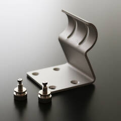 230V COB LED Wandleuchte "ROUND" wasserdicht (IP65) dimmbar diffus CRI90 | warmweiß 2700K | Fertigung nach Maß in Länge 22cm | 96x COB LEDs | 217 Lumen | 2 Watt |