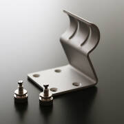 230V COB LED Wandleuchte "ROUND" wasserdicht (IP65) dimmbar diffus CRI90 | warmweiß 2700K | Fertigung nach Maß in Länge 22cm | 96x COB LEDs | 217 Lumen | 2 Watt |