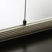 dimmbare LED-Pendelleuchte 230V "ROUND" wasserdicht (IP65) diffus | neutralweiß 4100K 120° CRI83 | Fertigung nach Maß in Länge 22cm | 24x 2835 LEDs | 368 Lumen | 3 Watt |