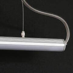 transparentes Rundkabel 250cm mit offenen Kabelenden...