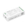 CCT Dual White 2 Kanal LED-Controller & 4 Zonen Fernbedienung "SLIM"- SET
