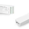 CCT Dual White 2 Kanal LED-Controller & 4 Zonen Fernbedienung "SLIM"- SET