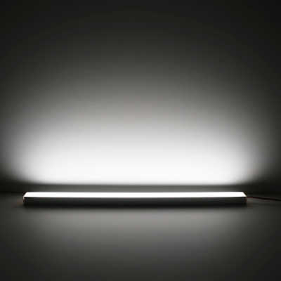 High-End LED-Leiste "Surface max" diffus | 320x 2835 LEDs | 31 Watt - 5440 Lumen je Meter | tageslichtweiß 6100K | 24VDC 120° |