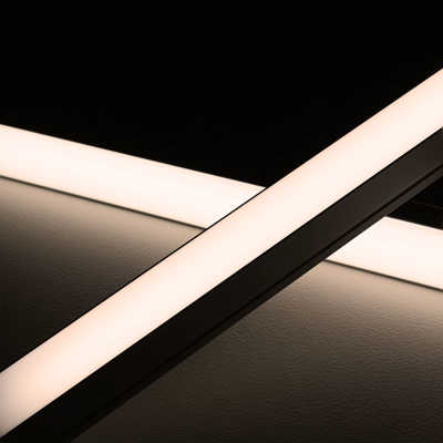 High-End LED-Leiste "Surface max" diffus | 320x 2835 LEDs | 31 Watt - 5428 Lumen je Meter | neutralweiß 4000K | 24VDC 120° |