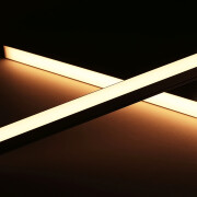 High-End LED-Leiste Surface max diffus – 320 × 2835 LEDs – 31 W – 4769 lm/m – warmweiß 2700 K – 24V DC 120°