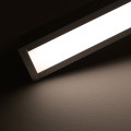 High-End LED-Einbauleuchte "Recessed max" diffus | 320x 2835 LEDs | 31 Watt - 5428 Lumen je Meter | neutralweiß 4000K | 24VDC 120° |