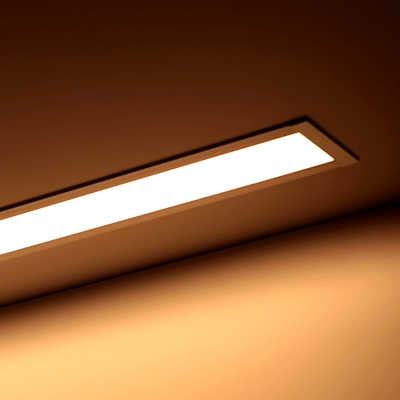 High-End LED-Einbauleuchte "Recessed max"...