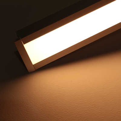 High-End LED-Einbauleuchte "Recessed max" diffus | 320x 2835 LEDs | 31 Watt - 4769 Lumen je Meter | warmweiß 2700K | 24VDC 120° |