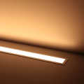 High-End LED-Einbauleuchte "Recessed max" diffus | 320x 2835 LEDs | 31 Watt - 4769 Lumen je Meter | warmweiß 2700K | 24VDC 120° |