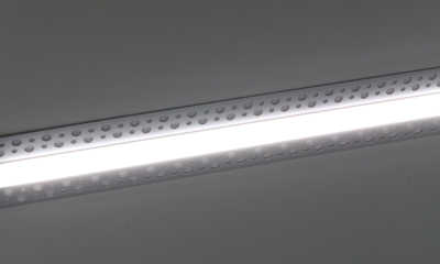 Trockenbau Einputz LED-Leiste "Plaster" 230V für Rigipsplatten | 120x 2835 LEDs - 16 Watt - 1840 Lumen je Meter | diffus | tageslichtweiß 6300K 120° IP65 |