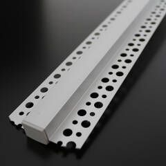 Trockenbau Einputz LED-Leiste "Plaster" 230V | diffus | warmweiß 2700K 120° IP65 | Maßanfertigung in Länge 22cm | 24x 2835 LEDs | 336 Lumen | 3 Watt |