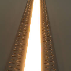 Trockenbau Einputz LED-Leiste "Plaster" 230V | diffus | warmweiß 2700K 120° IP65 | Maßanfertigung in Länge 22cm | 24x 2835 LEDs | 336 Lumen | 3 Watt |