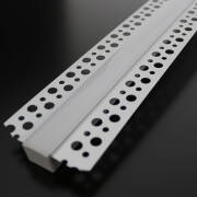 Trockenbau Einputz LED-Leiste "Plaster" 230V | diffus | warmweiß 2700K 120° IP65 | Maßanfertigung in Länge 22cm | 24x 2835 LEDs | 336 Lumen | 3 Watt |