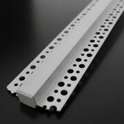 Trockenbau Einputz LED-Leiste "Plaster" 230V | diffus | warmweiß 2700K 120° IP65 | Maßanfertigung in Länge 22cm | 24x 2835 LEDs | 336 Lumen | 3 Watt |