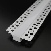 Trockenbau Einputz LED-Leiste "Plaster" 230V | diffus | warmweiß 2700K 120° IP65 | Maßanfertigung in Länge 22cm | 24x 2835 LEDs | 336 Lumen | 3 Watt |