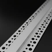 Trockenbau Einputz LED-Leiste "Plaster" 230V | diffus | warmweiß 2700K 120° IP65 | Maßanfertigung in Länge 22cm | 24x 2835 LEDs | 336 Lumen | 3 Watt |