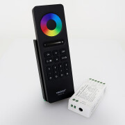RGB LED-Controller 3-Kanal & 4 ZonenTouch-Hand-Fernbedienung – SET