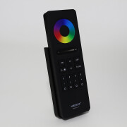 RGBW Controller & 4-Zonen Touch-Hand-Fernbedienung – SET