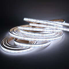 230V Twin-COB LED-Streifen – IP65 wasserdicht...