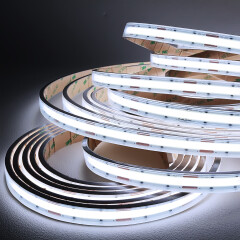 230V Twin-COB LED-Streifen – IP65 wasserdicht...