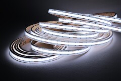 230V Twin-COB LED-Streifen – IP65 wasserdicht dimmbar – CRI96 180° tageslichtweiß 6500 K – 960x LEDs 22,7 W 2065 lm /m