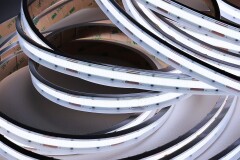 230V Twin-COB LED-Streifen – IP65 wasserdicht dimmbar – CRI96 180° tageslichtweiß 6500 K – 960x LEDs 22,7 W 2065 lm /m