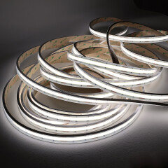 230V Twin-COB LED-Streifen – IP65 wasserdicht dimmbar – CRI93 180° neutralweiß 4000 K – 960x LEDs 21,9 W 1943 lm /m