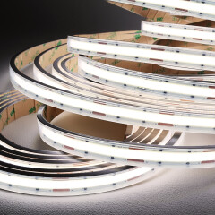 230V Twin-COB LED-Streifen – IP65 wasserdicht...