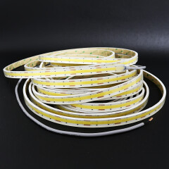 230V Twin-COB LED-Streifen – IP65 wasserdicht dimmbar – CRI93 180° warmweiß 2700 K – 960x LEDs 22,8 W 1857 lm /m