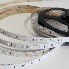 LED-Tape 70 × 2835 LEDs – 10 W – 1113 lm/m – tageslichtweiß 6300 K – CRI 90+ 24V DC 120°