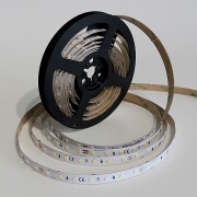 LED-Tape 70 × 2835 LEDs – 10 W – 1113 lm/m – tageslichtweiß 6300 K – CRI 90+ 24V DC 120°