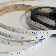 LED-Tape 70 × 2835 LEDs – 10 W – 1113 lm/m – tageslichtweiß 6300 K – CRI 90+ 24V DC 120°