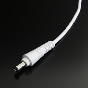 15cm Ausgangskabel mit DC-Stecker 5.5/2.5 – angelötet an den Ausgang